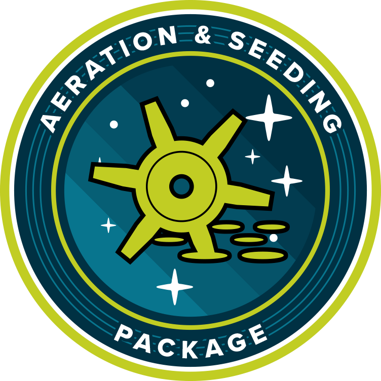 Aeration and Seeding package