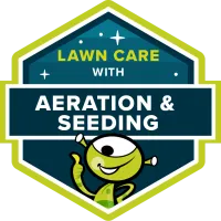 Lawn Care with Aeration and Seeding