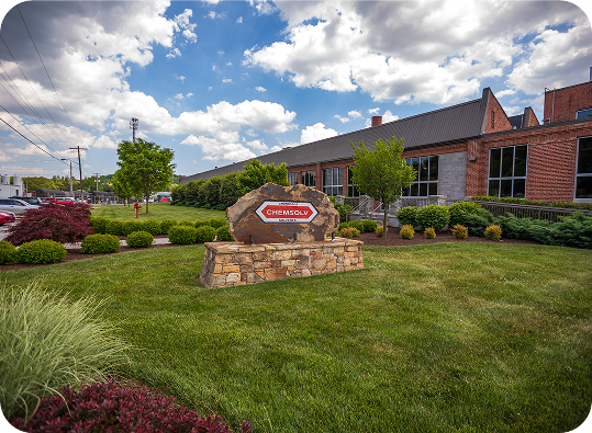 Landscaping for office buildings