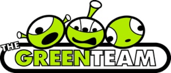 The Green Team logo